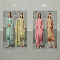 Omtex Arina Wholesale Linen Cotton With Handwork Salwar Suits