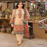 Gull Aahmed AL-Zahra Wholesale Self Embroidery Dress Material