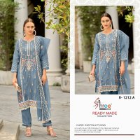 Shree Fabs R-1212 Wholesale Readymade Pakistani Concept Suits