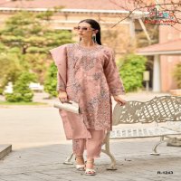 Shree Fabs R-1243 Wholesale Readymade Pakistani Concept Suits