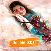 Double Ikkat Vol-1 Wholesale Pure Cotton Printed Sarees