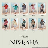 Mayur Nivisha Vol-1 Wholesale Printed Short Tops