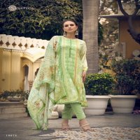 Sadhana Ryssa Wholesale Pure Musline With Heavy Fancy Work Salwar Suits