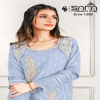 Safa D.no 1205 Wholesale Luxury Pret Formal Wear Collection