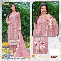 Fepic Crafted Needle CN-880 Wholesale Readymade Pakistani Concept Suits