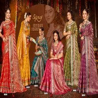 Saroj Beauty Plus Vol-3 Wholesale Soft Organza Sarees