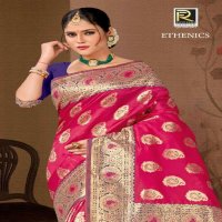 Ronisha Ethenics Wholesale Banarasi Silk Ethnic Sarees
