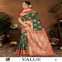 Ronisha Value Wholesale Banarasi Silk Ethnic Sarees