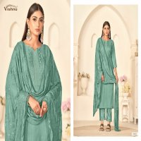 Vishnu Nagina Wholesale BSY Chinon Pattern Dress Material