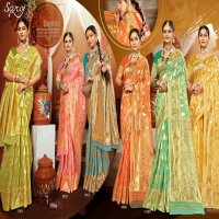 Saroj Sunrise Cotton Vol-1 Wholesale Soft Cotton Fabric Sarees
