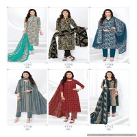 MFC Pashmina Vol-17 Wholesale Pure Cotton Fabrics Dress Material