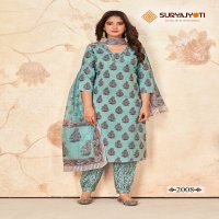 Suryajyoti Priyal Vol-2 Wholesale Afghani Pant Readymade Kurtis With Pant And Dupatta