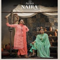 Radhika Azara Naira Vol-3 Wholesale Blossom Cotton Dress Material