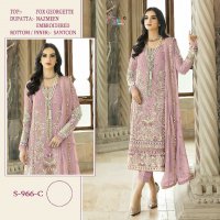 Shree Fabs S-966 Wholesale Pakistani Concept Pakistani Suits