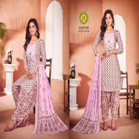 JT Jaipuri Work Vol-3 Wholesale Premium Work Suits Dress Material
