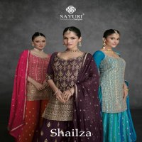 Sayuri Designer Shailza Wholesale Designer Free Size Stitched Suits