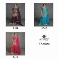 Sayuri Designer Shailza Wholesale Designer Free Size Stitched Suits