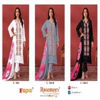 Fepic Rosemeen C-1644 Wholesale Pakistani Concept Pakistani Suits
