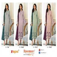 Fepic Rosemeen C-1739 Wholesale Pakistani Concept Pakistani Suits