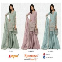 Fepic Rosemeen C-1781 Wholesale Pakistani Concept Pakistani Suits