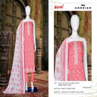 BIPSON TATA HARRIES 2476 BEAUTIFUL COTTON COLLECTION UNSTITCH SUIT