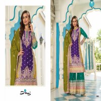 Your Choice Beeba Wholesale Straight With Sarara Free Size Suits