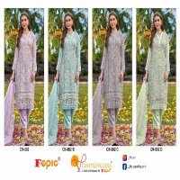 Fepic Crafted Needle CN-892 Wholesale Readymade Pakistani Concept Suits