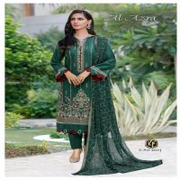 Keval Fab Al Azara Vol-4 Wholesale Luxury Lawn Printed Dress Material