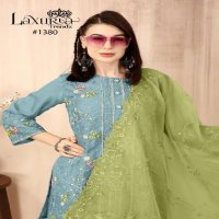 Laxuria D.no 1380 Wholesale Readymade Pakistani Concept Suits