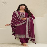 Vinay Kuleesh Parul Color Plus Wholesale Straight Salwar Suits