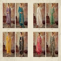 Kimora Heer Shahi Wholesale Pure Russian Silk With Embroidery Festive Suits