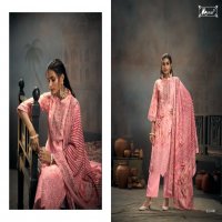 Kesar Saanj Wholesale Pure Lawn With Embroidery Work Dress Material