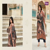 Fida Anahat Wholesale Digital Blended Voile Cotton Dress Material