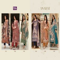 Fida Anahat Wholesale Digital Blended Voile Cotton Dress Material