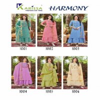 Karissa Harmony Wholesale Premium Heavy Cotton Readymade 3 Piece Suits