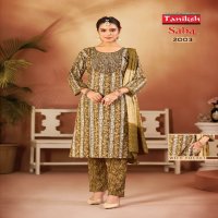 Taniksh Saba Vol-2 Wholesale Embroidery Readymade 3 Piece Suits