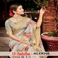 Alekha O-Sahiba Vol-1 Wholesale Ethnic Sarees