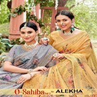 Alekha O-Sahiba Vol-2 Wholesale Ethnic Sarees