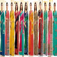Antra Gadhwal Cotton Nx Wholesale Indian Ethnic Wear Sarees