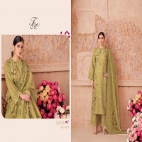 T And M Soha Wholesale Mario Linen Digital With Hand Work Salwar Suits
