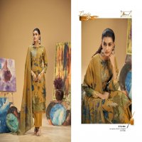 Kesar Shanaya Wholesale Pure Muslin Digital With Embroidery Dress Material