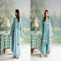 Afrozeh The Floral Charm Lawn 2024 Wholesale Original Pakistani Suits
