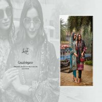 Levisha Shehnaz Vol-2 Wholesale Cambric Cotton With Self Embroidery Dress Material