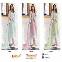 Fepic Rosemeen C-1689 Wholesale Indian Pakistani Salwar Suits