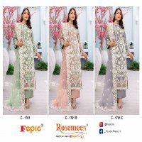 Fepic Rosemeen C-1761 Wholesale Indian Pakistani Salwar Suits