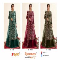 Fepic Rosemeen C-1758 Wholesale Indian Pakistani Salwar Suits