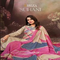 Ibiza Suhani Wholesale Pure Jamm Cotton With Embroidery Work Salwar Suits