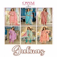 OSSM Gulnaaz Wholesale Premium Fancy Readymade 3 Piece Suits