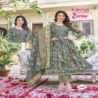 Kavya Zarina Vol-3 Wholesale Nayra Cut Top With Pants And Dupatta