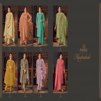 Radhika Azara Mashakali Wholesale Pure Cotton Fancy Neck Dress Material